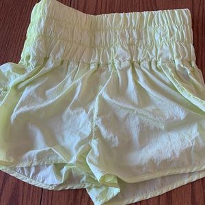 Free People The Way Home Shorts